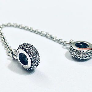 Pandora PAVE Inspiration SAFETY CHAIN #791736CZ